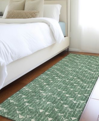 Chantille Machine Washable ACN514 2'3x7'6 Runner Area Rug