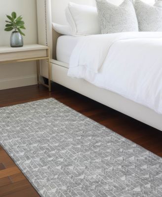 Chantille Machine Washable ACN514 2'3x7'6 Runner Area Rug