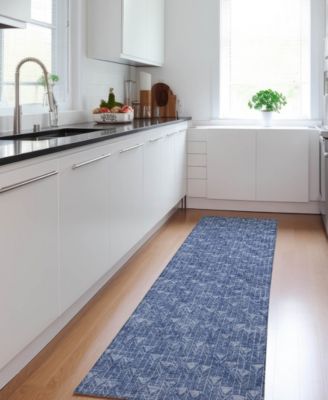 Chantille Machine Washable ACN514 2'3x7'6 Runner Area Rug