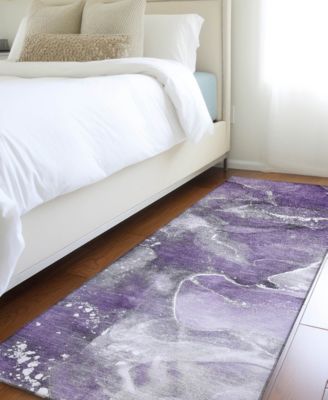 Chantille Machine Washable ACN518 2'3x7'6 Runner Area Rug