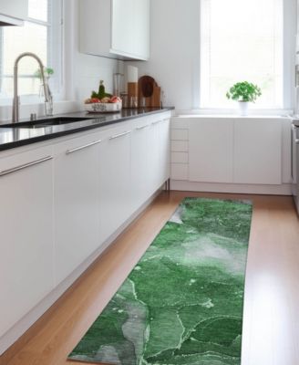 Chantille Machine Washable ACN522 2'3x7'6 Runner Area Rug