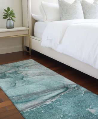 Chantille Machine Washable ACN524 2'3x7'6 Runner Area Rug