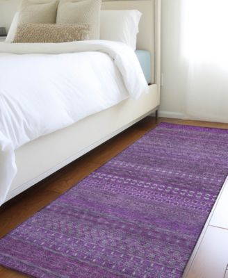 Chantille Machine Washable ACN527 2'3x7'6 Runner Area Rug