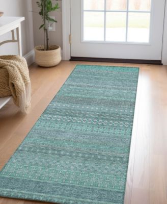 Chantille Machine Washable ACN527 2'3x7'6 Runner Area Rug