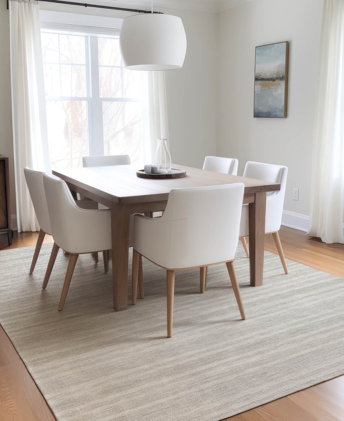 Addison Chantille Machine Washable Acn531 2'6x3'10 Area Rug In Ivory