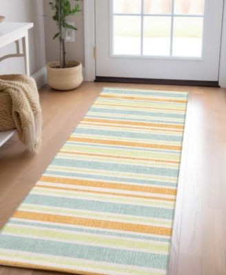 Chantille Machine Washable ACN531 2'3x7'6 Runner Area Rug