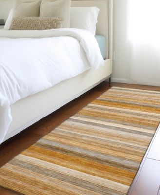 Chantille Machine Washable ACN535 2'3x7'6 Runner Area Rug