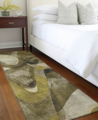 Chantille Machine Washable ACN536 2'3x7'6 Runner Area Rug