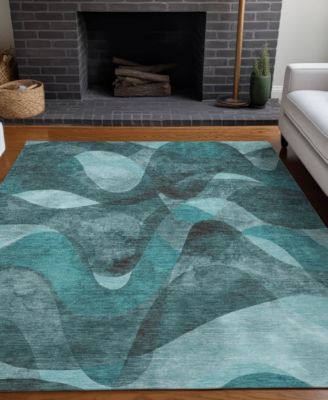 Chantille Machine Washable ACN536 5'x7'6 Area Rug