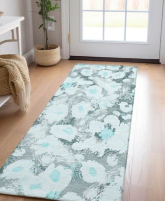 Chantille Machine Washable ACN538 2'3x7'6 Runner Area Rug