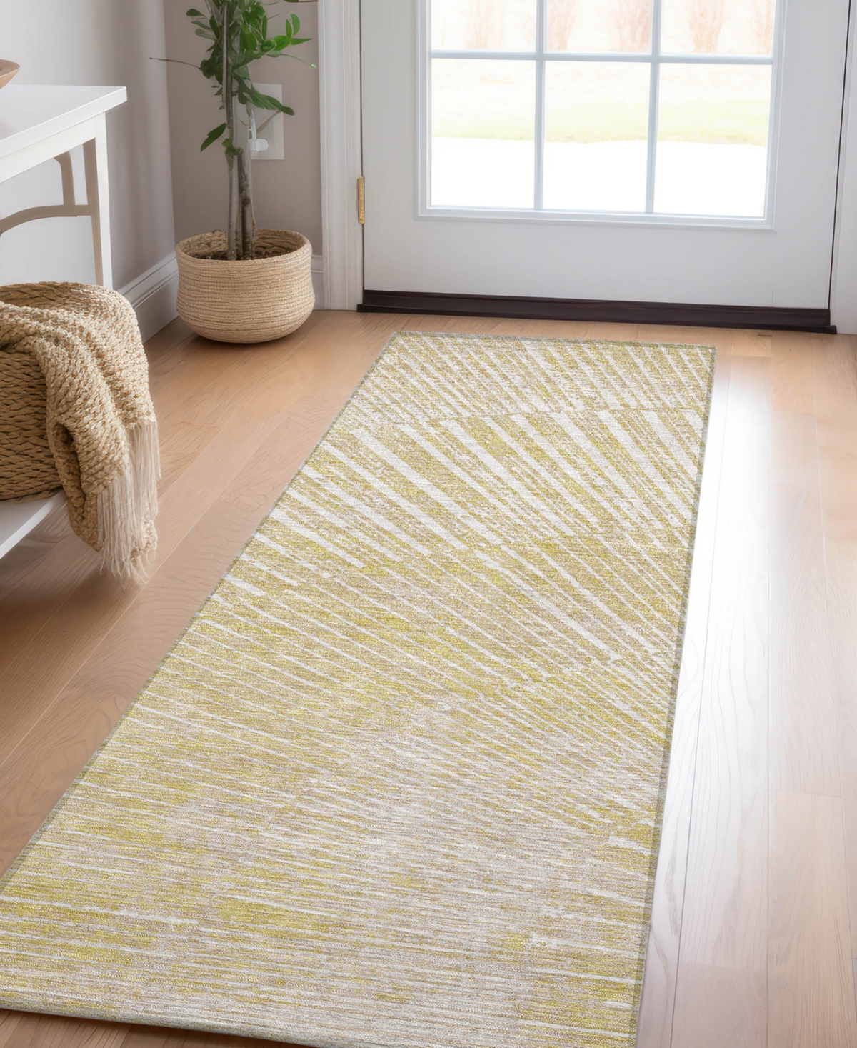 Addison Chantille Machine Washable ACN542 2'3x7'6 Runner Area Rug