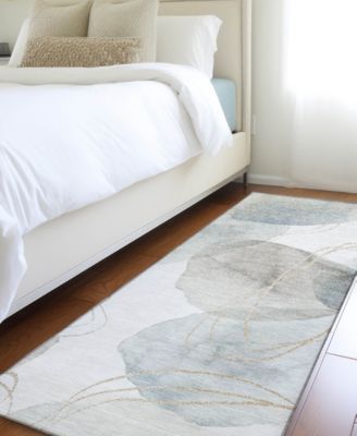 Chantille Machine Washable ACN544 2'3x7'6 Runner Area Rug