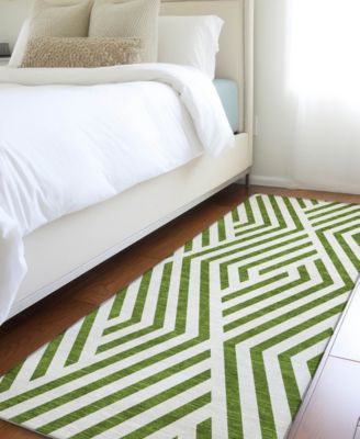 Chantille Machine Washable ACN550 2'3x7'6 Runner Area Rug