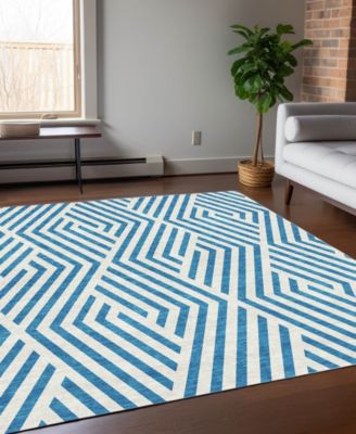 Chantille Machine Washable ACN550 5'x7'6 Area Rug