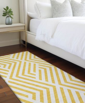 Chantille Machine Washable ACN550 2'3x7'6 Runner Area Rug