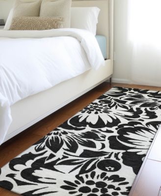 Chantille Machine Washable ACN551 2'3x7'6 Runner Area Rug