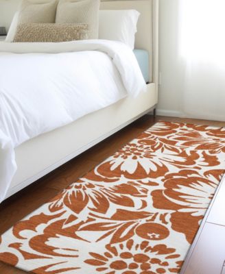 Chantille Machine Washable ACN551 2'3x7'6 Runner Area Rug