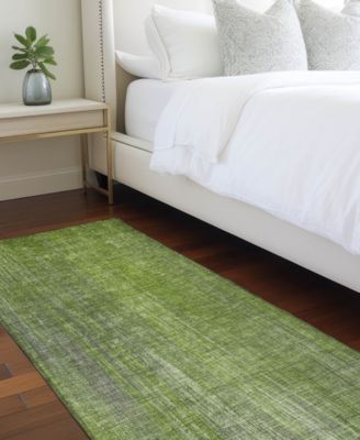 Chantille Machine Washable ACN552 2'3x7'6 Runner Area Rug