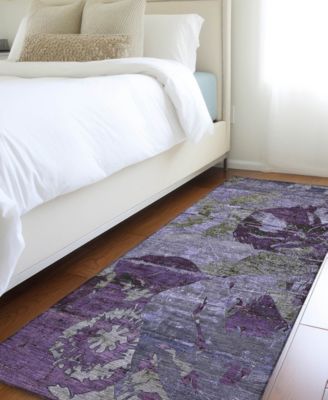 Chantille Machine Washable ACN555 2'3x7'6 Runner Area Rug