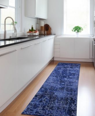 Chantille Machine Washable ACN559 2'3x7'6 Runner Area Rug