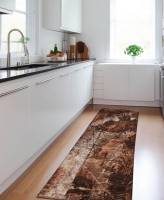 Chantille Machine Washable ACN560 2'3x7'6 Runner Area Rug