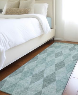 Chantille Machine Washable ACN561 2'3x7'6 Runner Area Rug