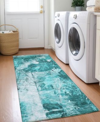 Chantille Machine Washable ACN560 2'3x7'6 Runner Area Rug