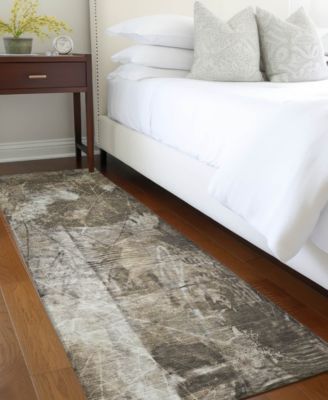 Chantille Machine Washable ACN560 2'3x7'6 Runner Area Rug