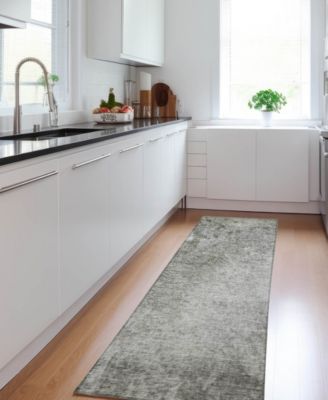 Chantille Machine Washable ACN562 2'3x7'6 Runner Area Rug