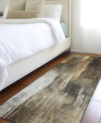 Chantille Machine Washable ACN567 2'3x7'6 Runner Area Rug