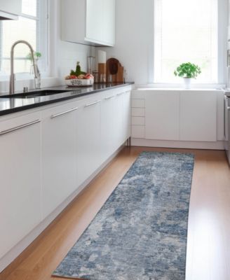 Chantille Machine Washable ACN573 2'3x7'6 Runner Area Rug