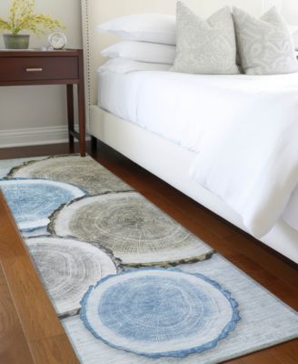 Chantille Machine Washable ACN575 2'3x7'6 Runner Area Rug