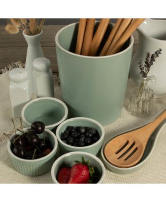 Tempo 6-Piece Countertop Accessory Set