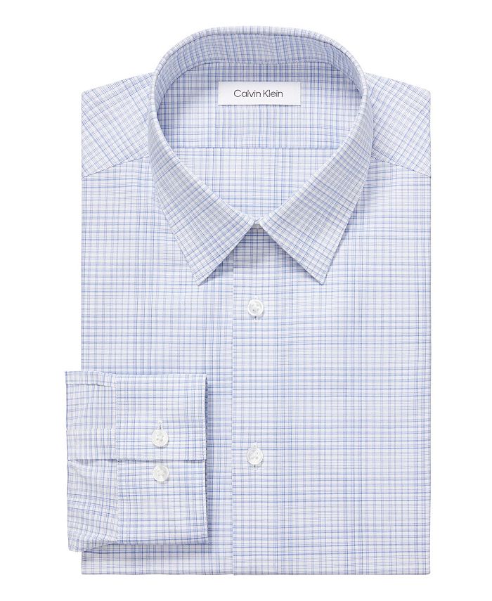 Calvin Klein Men's Slim Fit Dress Shirt - Macy's