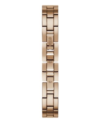 Women's Analog Rose Gold Tone Stainless Steel Watch 34 mm