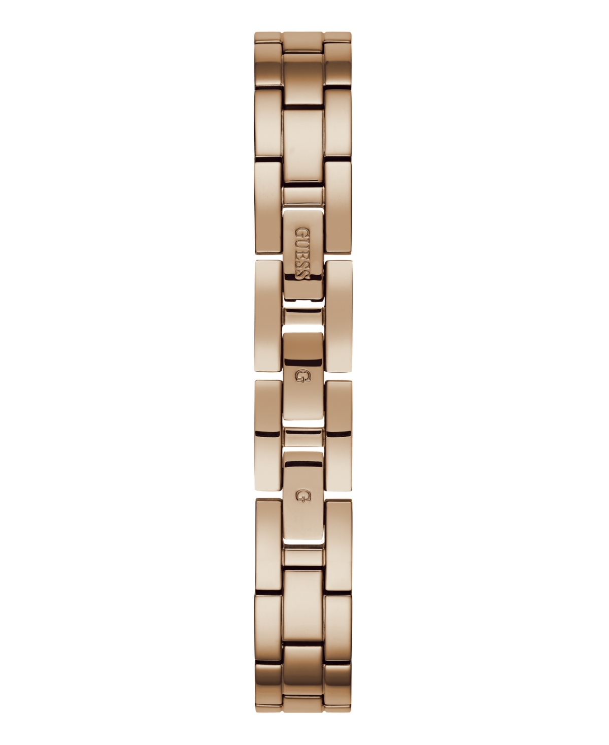 Guess Women's Analog Rose Gold Tone Stainless Steel Watch 34 Mm In Rose Gold