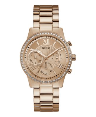 Macy's women's watches guess hotsell