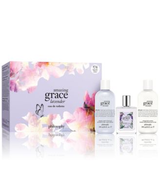 philosophy - 3-Pc. Amazing Grace Lavender Eau de Toilette Gift Set