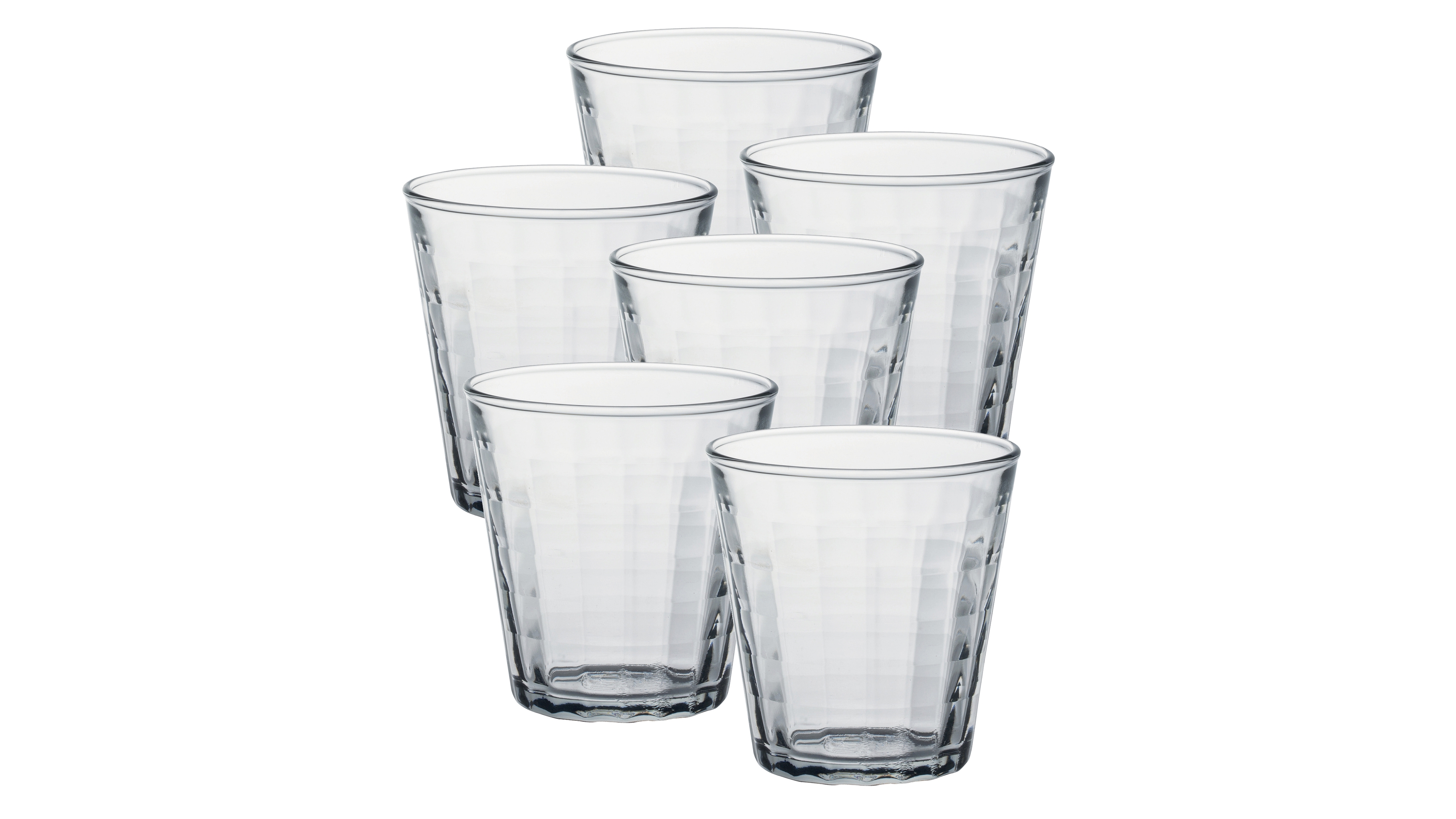 Duralex Clear Tumbler - 7 3/8 Oz. - Set Of 6