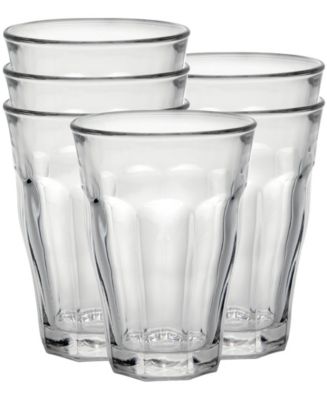 Duralex Picardie Tumbler - 16 7/8 Oz. - Set Of 6 - Macy's