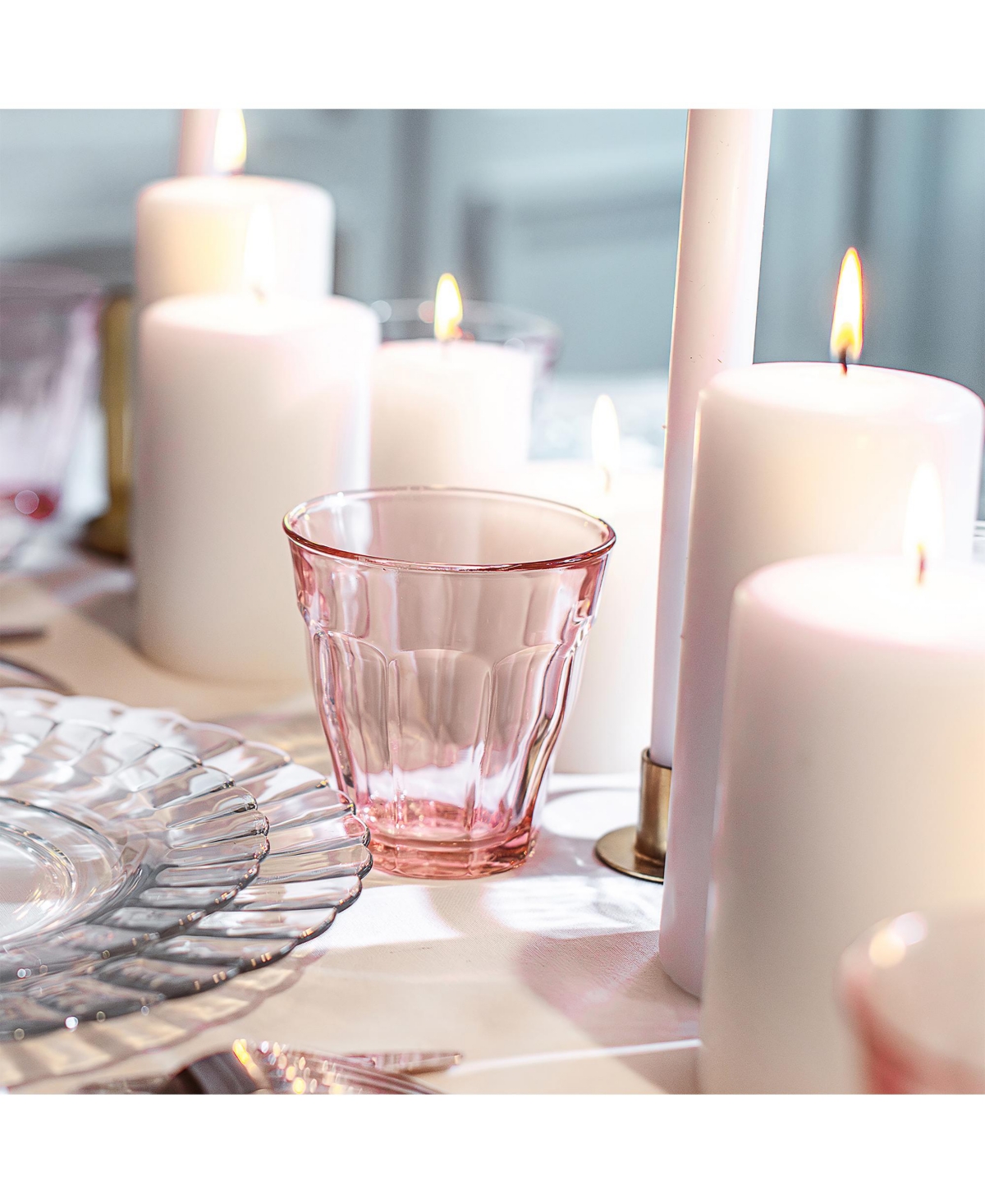 Duralex Picardie Blush Tumbler In Pink