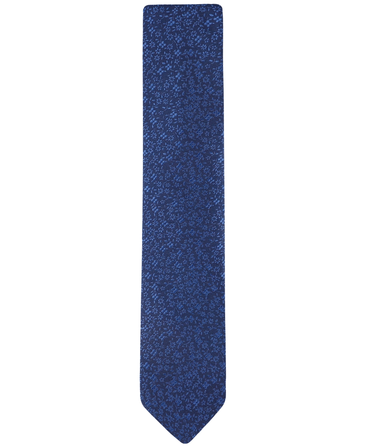 Shop Tommy Hilfiger Men's Musa Floral Tie In Navy