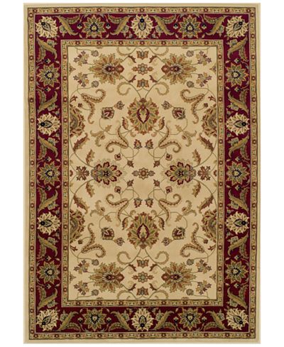 CLOSEOUT! Dalyn St. Charles WB524 Ivory 8&#39; x 10&#39; Area Rug - Rugs - Macy&#39;s