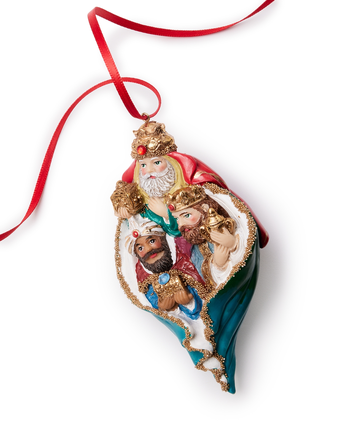 Holiday Lane Blessed Holy Family Finial Ornament, Exclusively At Macy's In No Color