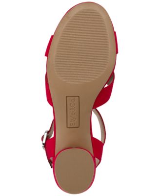 Women's Amariss Crisscross Block Heel Dress Sandals