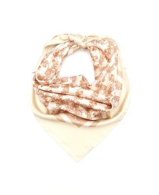 35" Horse Silk Square Scarf