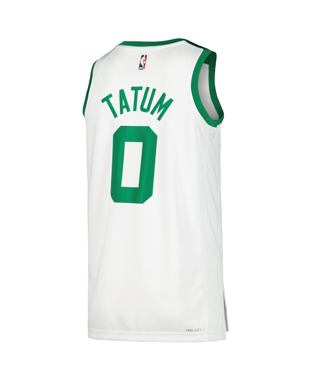 Nike Men's Jayson TatumBoston Celtics Swingman Player Jersey - Classic Edition - White