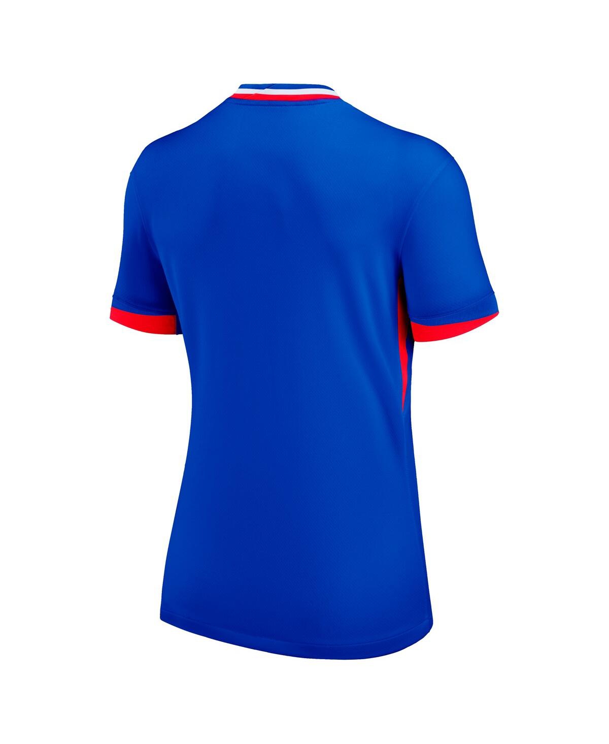 Nike Women's Blue France National Team 2024 Home Replica Blank Jersey -whi