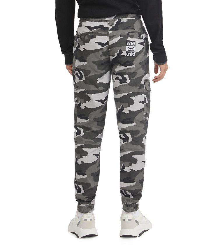 Ecko Unltd Ecko Men's Renegade Twill Cargo Jogger Macy's