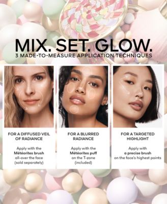 Meteorites Setting & Finishing Pearls of Powder, First at Macy's